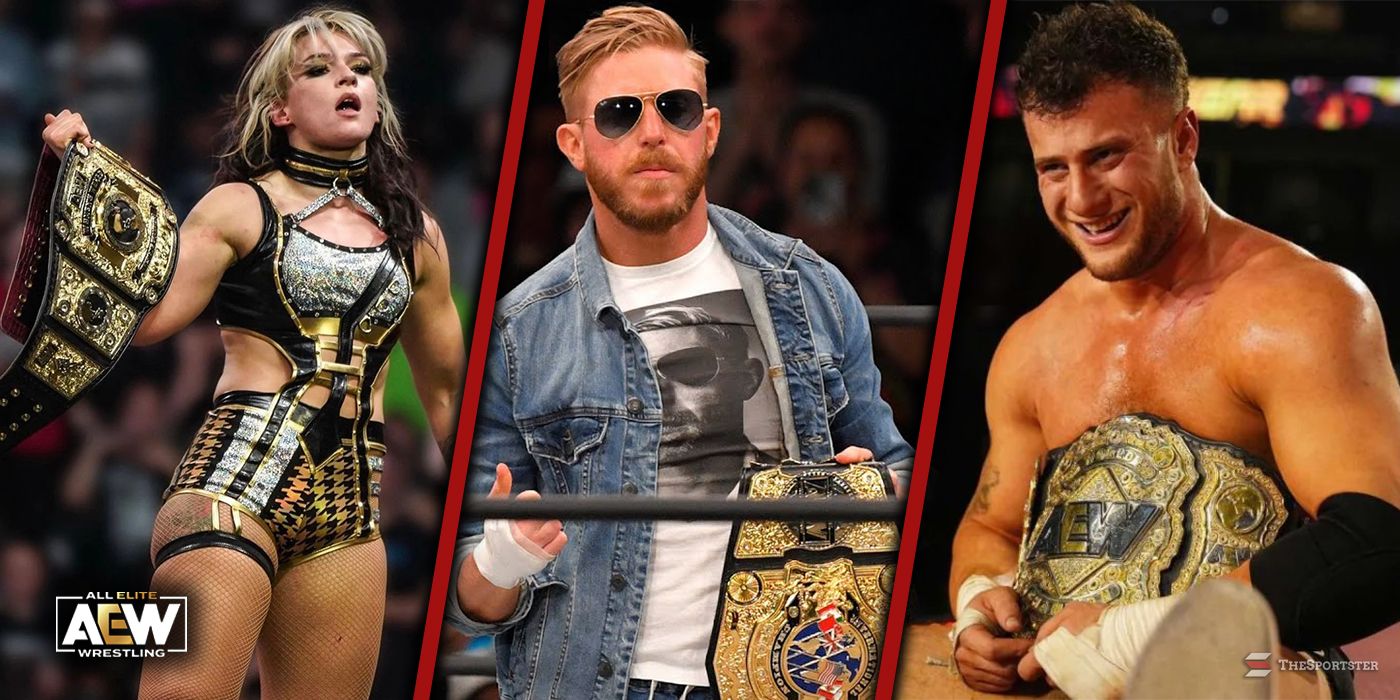 10 Longest AEW Title Reigns Of 2023 How Good Were They