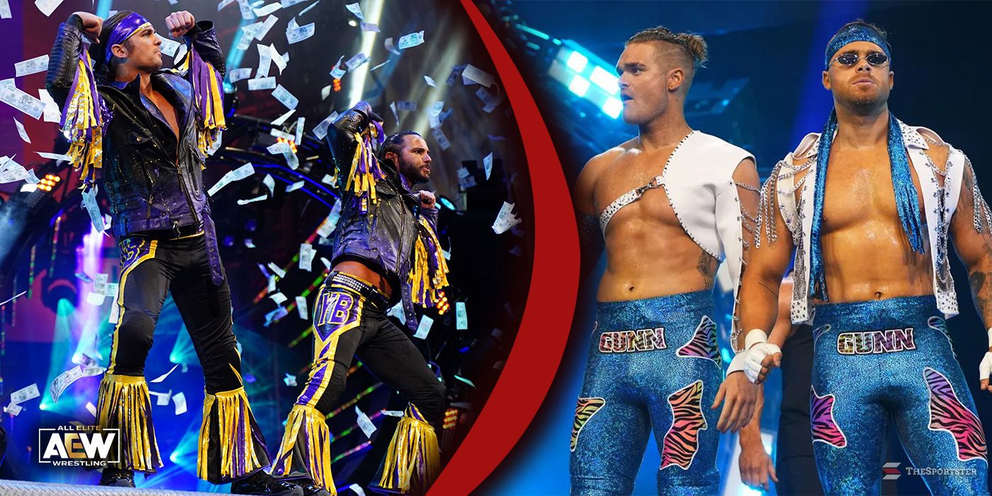 10 Most Unlikable Tag Teams In AEW History, Ranked