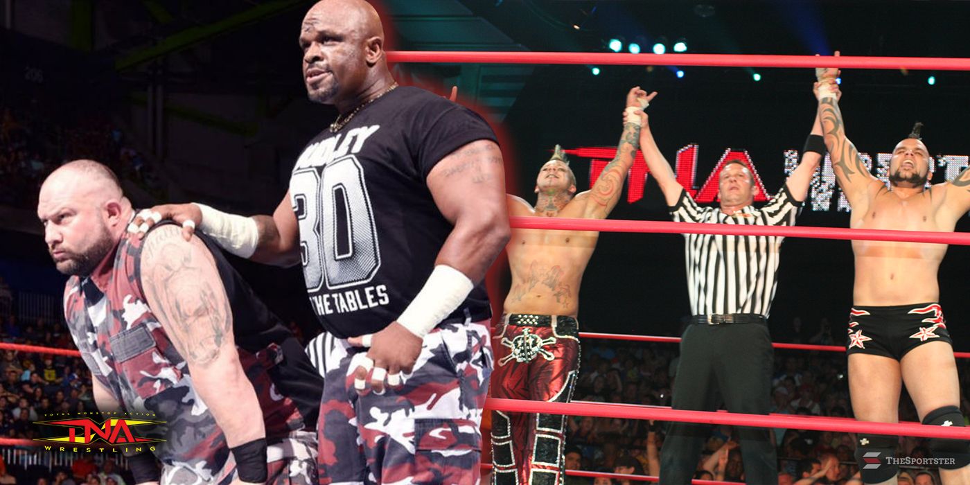10 Most Unlikable Tag Teams In TNA History, Ranked