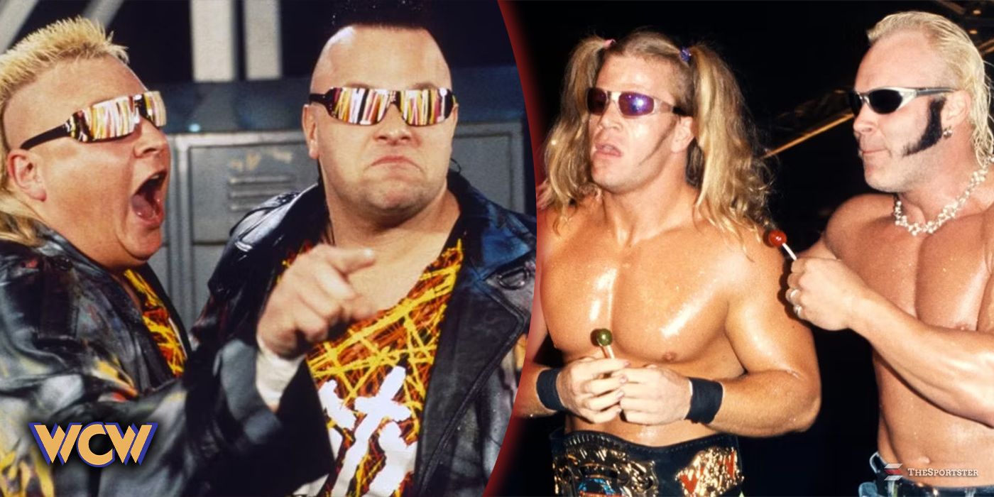 10 Most Unlikable Tag Teams In WCW History, Ranked