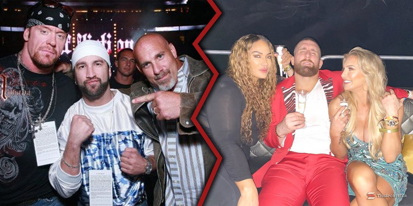 10 Shocking Photos Of Unlikely Wrestlers Hanging Out