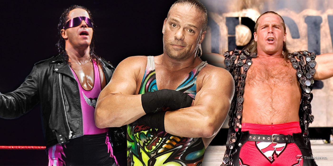 10 Small Wrestlers From The Past Who Would Be Big Today guys like Bret Hart