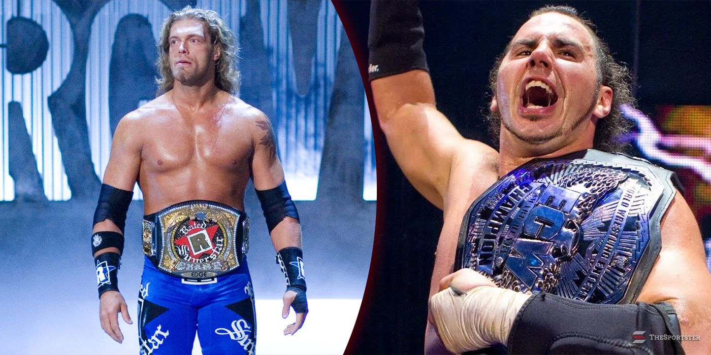 10 Ugliest Wrestling Championship Belts Of The 2000s