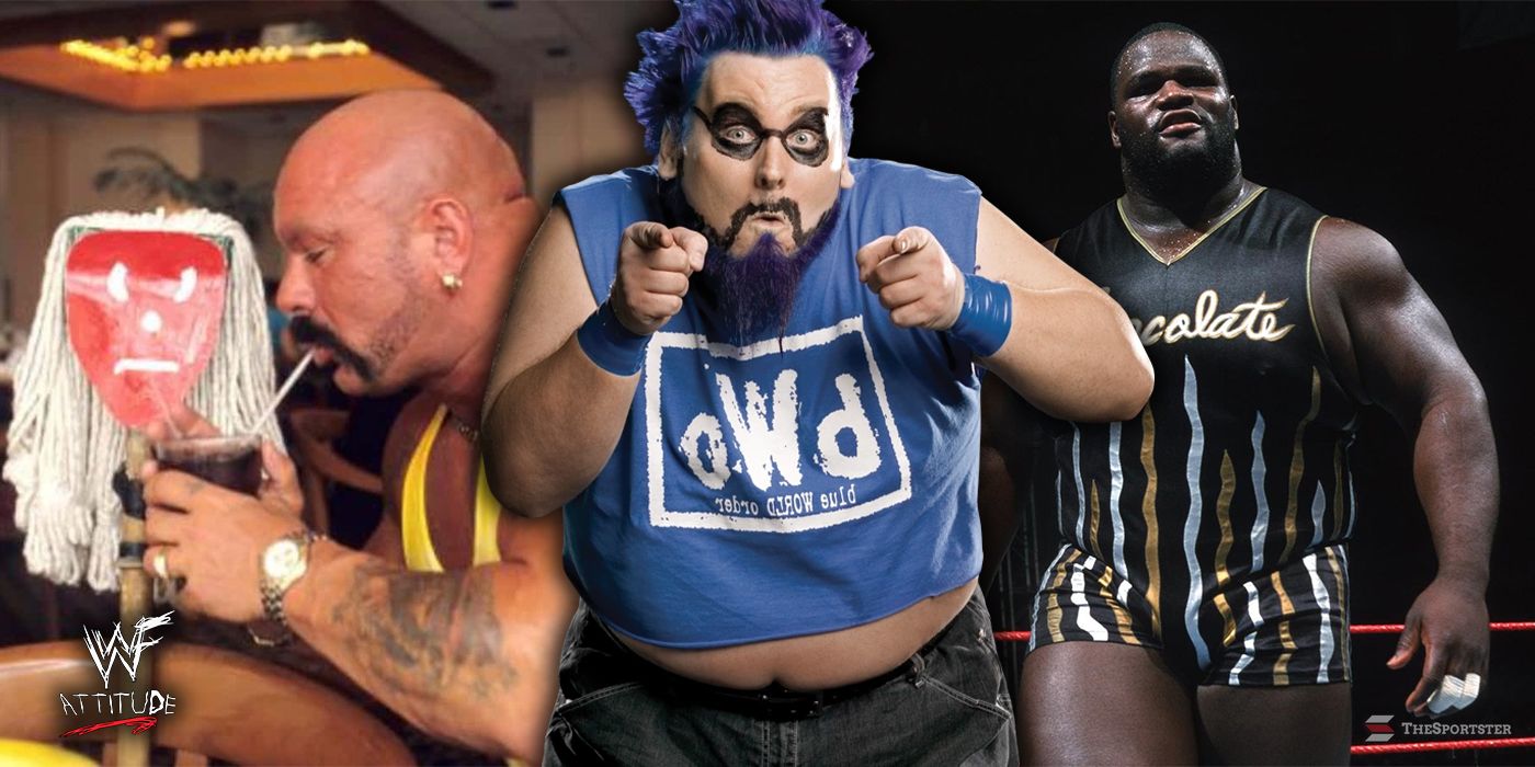 10 Worst WWE Gimmicks Of The Attitude Era, Ranked