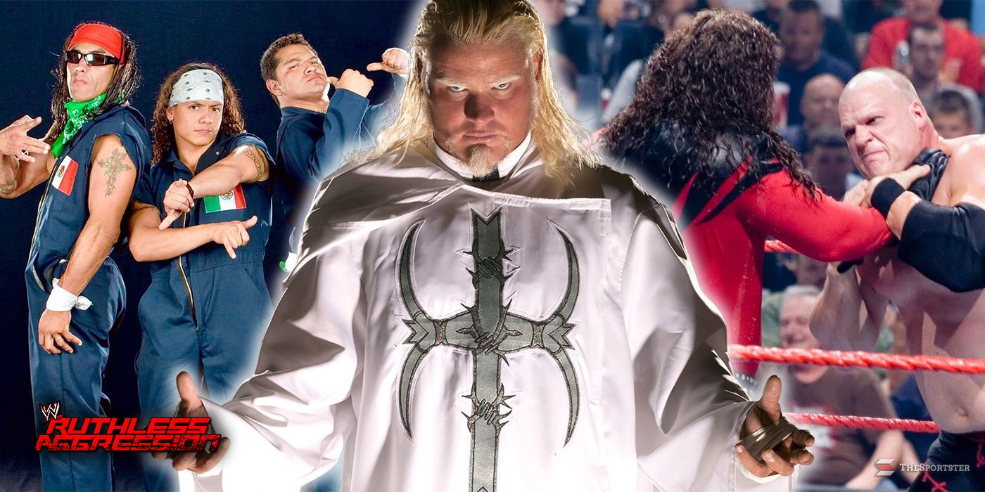 10 Worst WWE Gimmicks Of The Ruthless Aggression Era, Ranked Featured Image