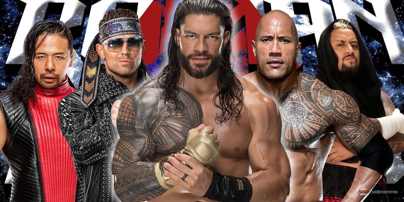 10 Wrestlers Roman Reigns Surprisingly Never Faced In A Major Match Featured Image