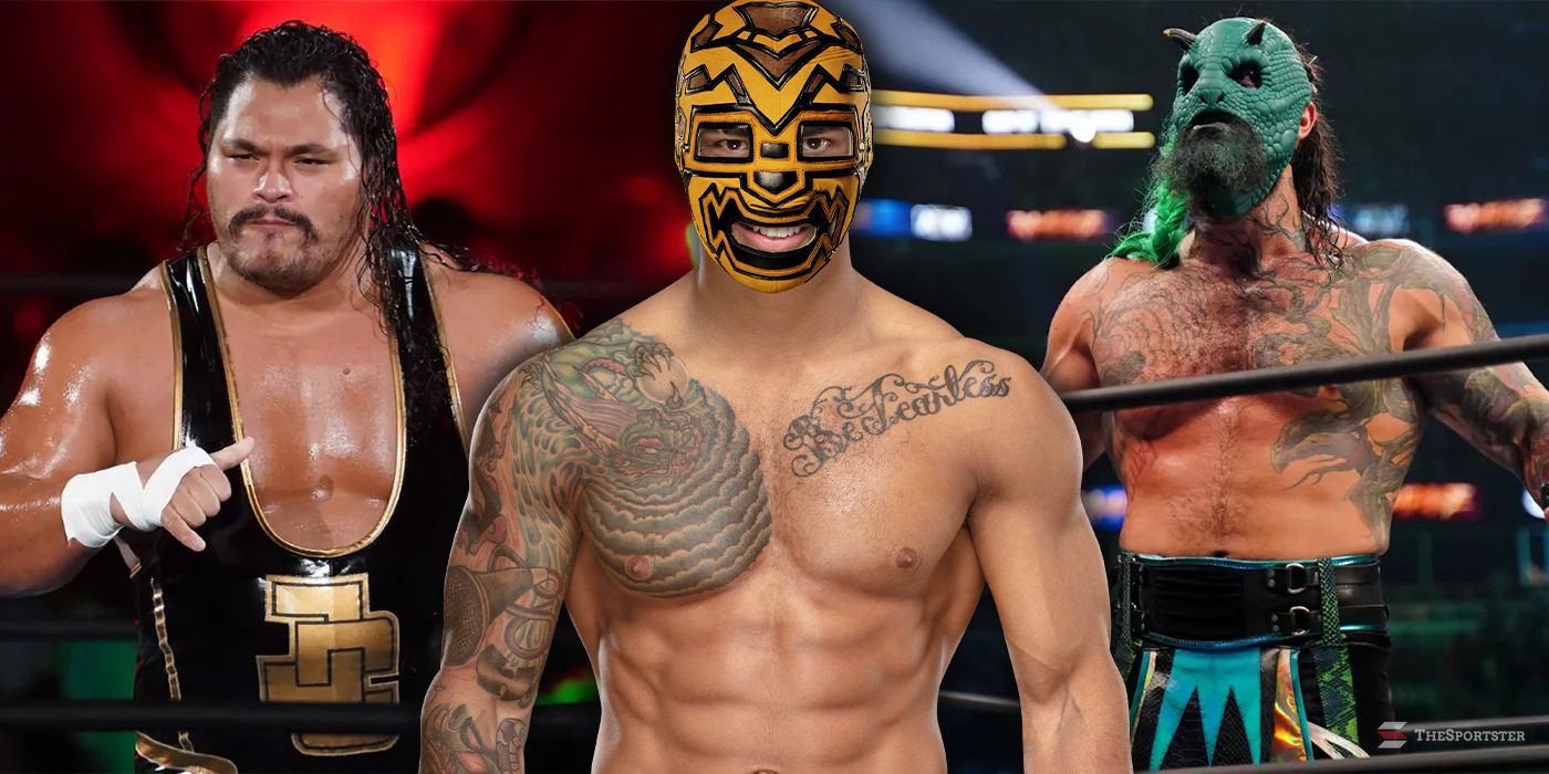 10 Wrestlers Who Competed On Lucha Underground Where Are They Now