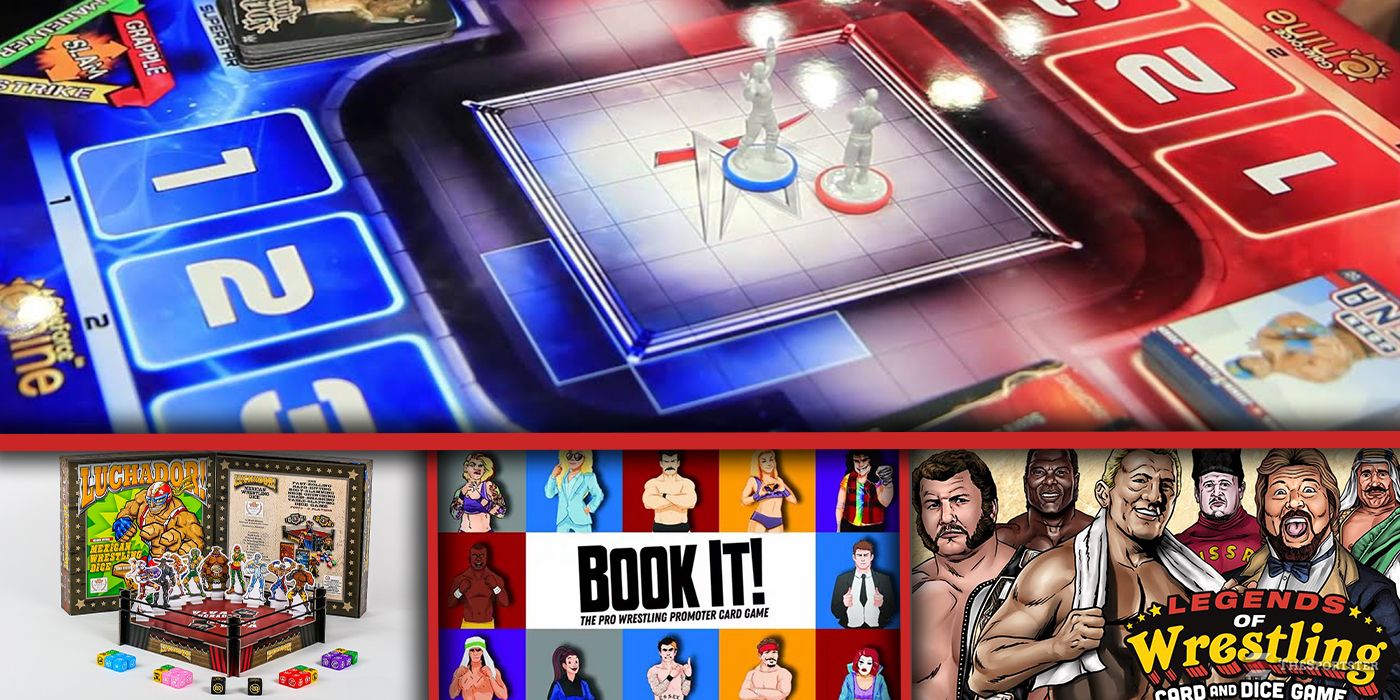 10 Wrestling Board Games Gamers Should Check Out