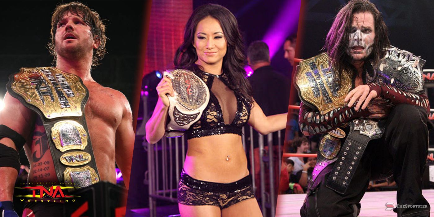 5 TNA Champions Who Carried Their Belts With Pride (& 5 Who Didn't Care)