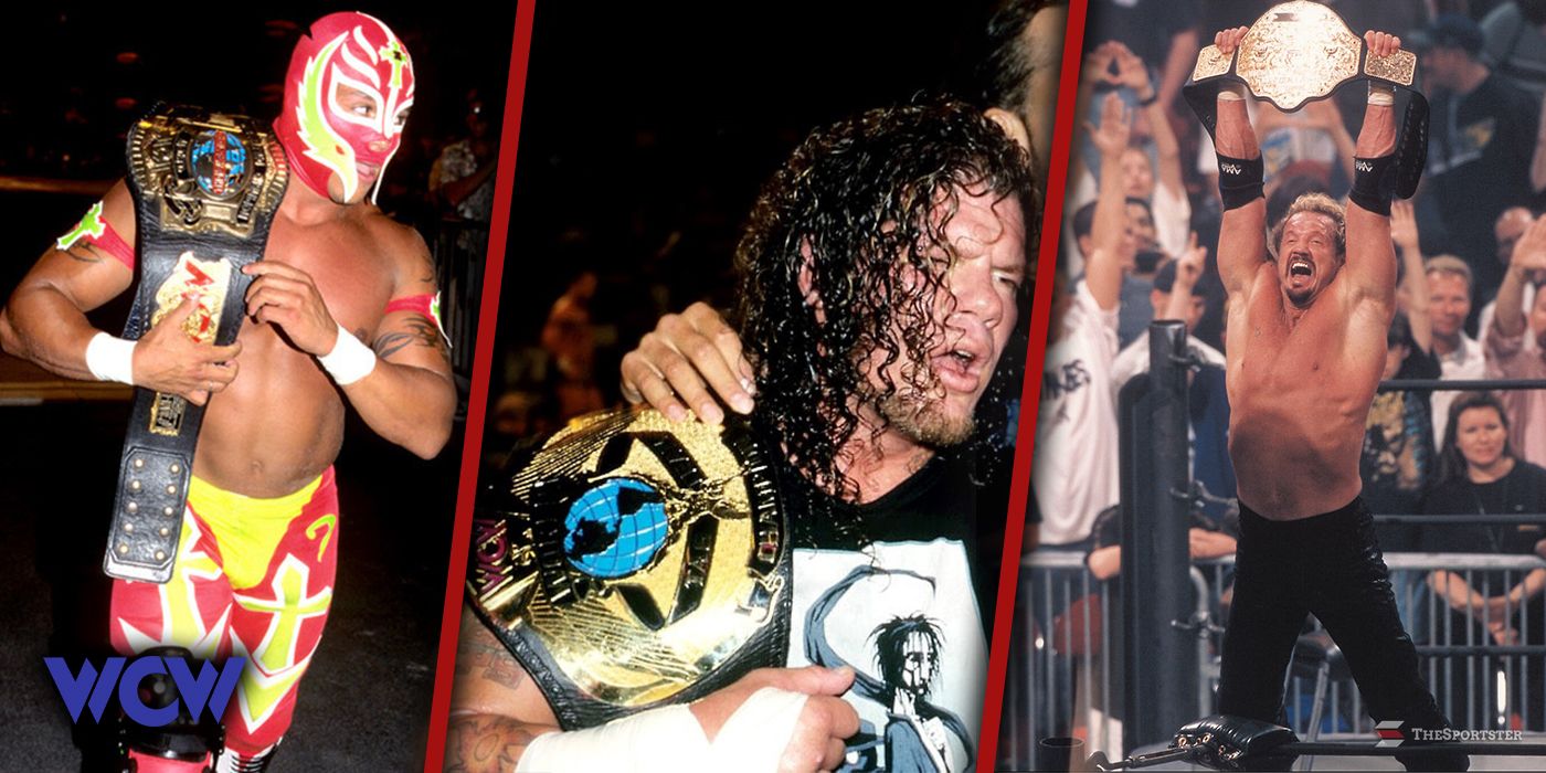 5 WCW Champions Who Carried Their Belts With Pride (& 5 Who Didn't Care)