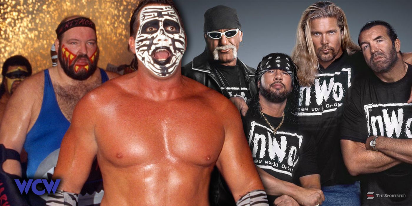 8 Most Unlikable Stables In WCW History, Ranked