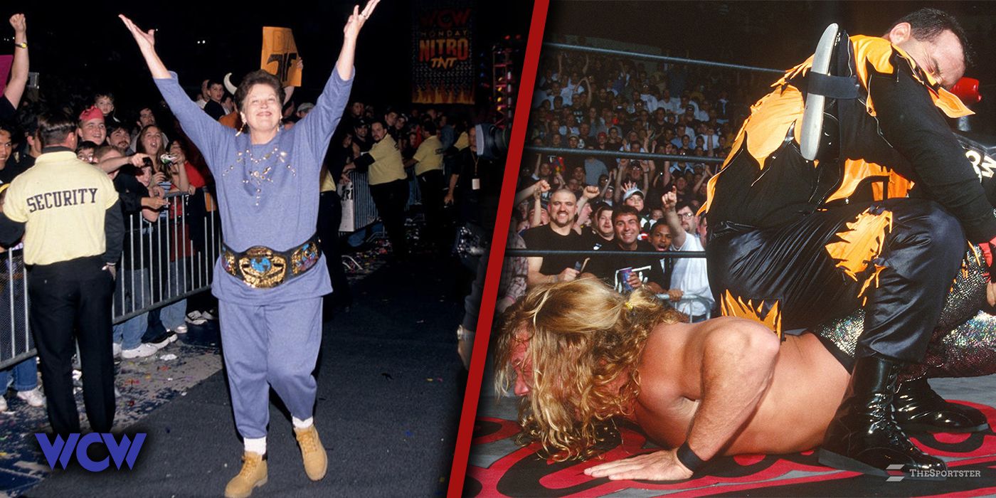 8 Supporting WCW Characters Who Stole The Show