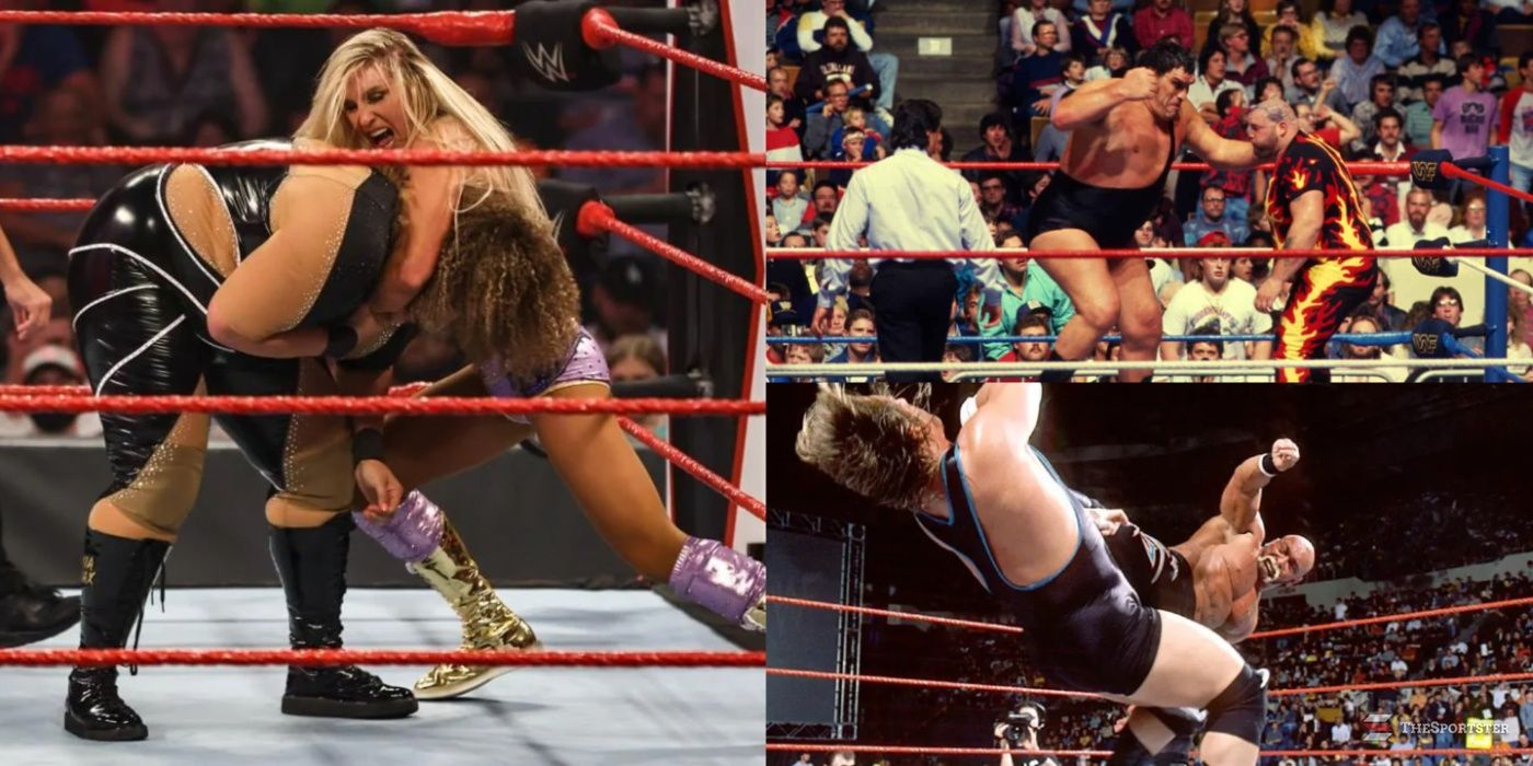 8 WWE Matches That Broke Down In Real Life Violence 