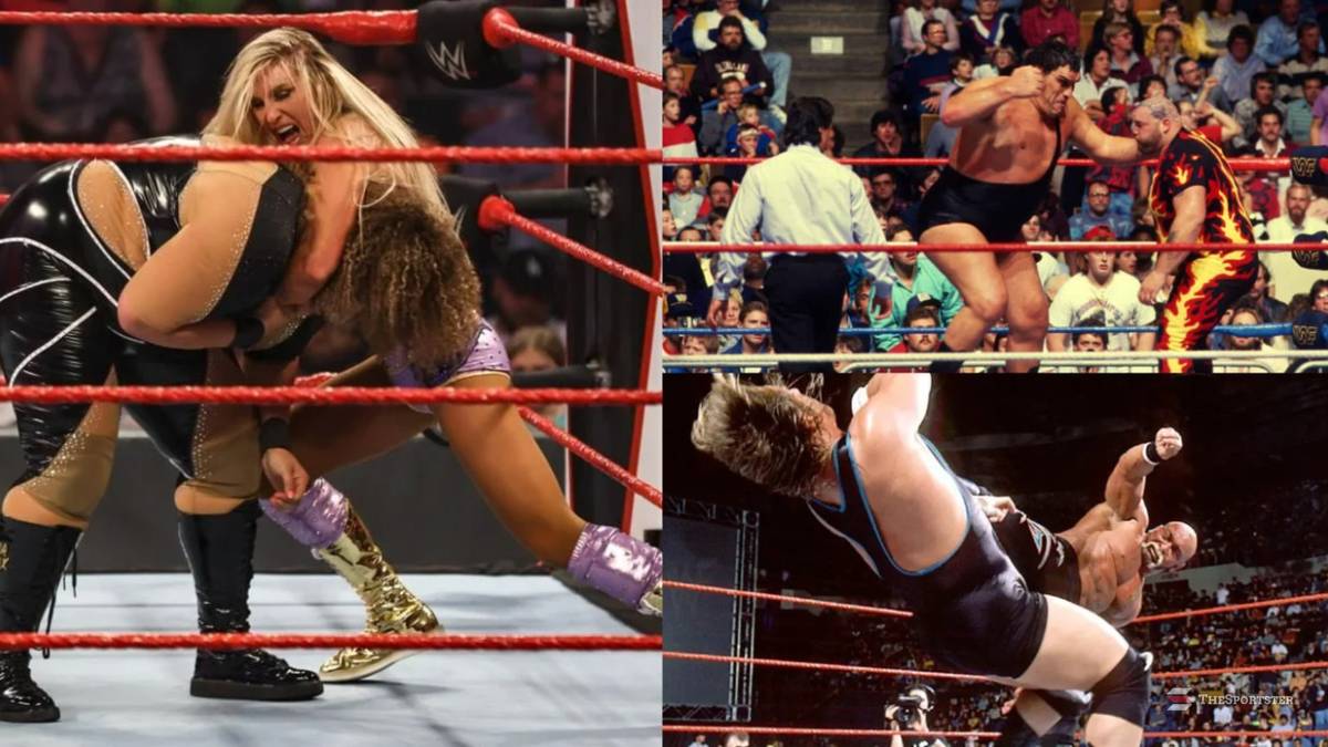 8 WWE Matches That Broke Down In Real Life Violence