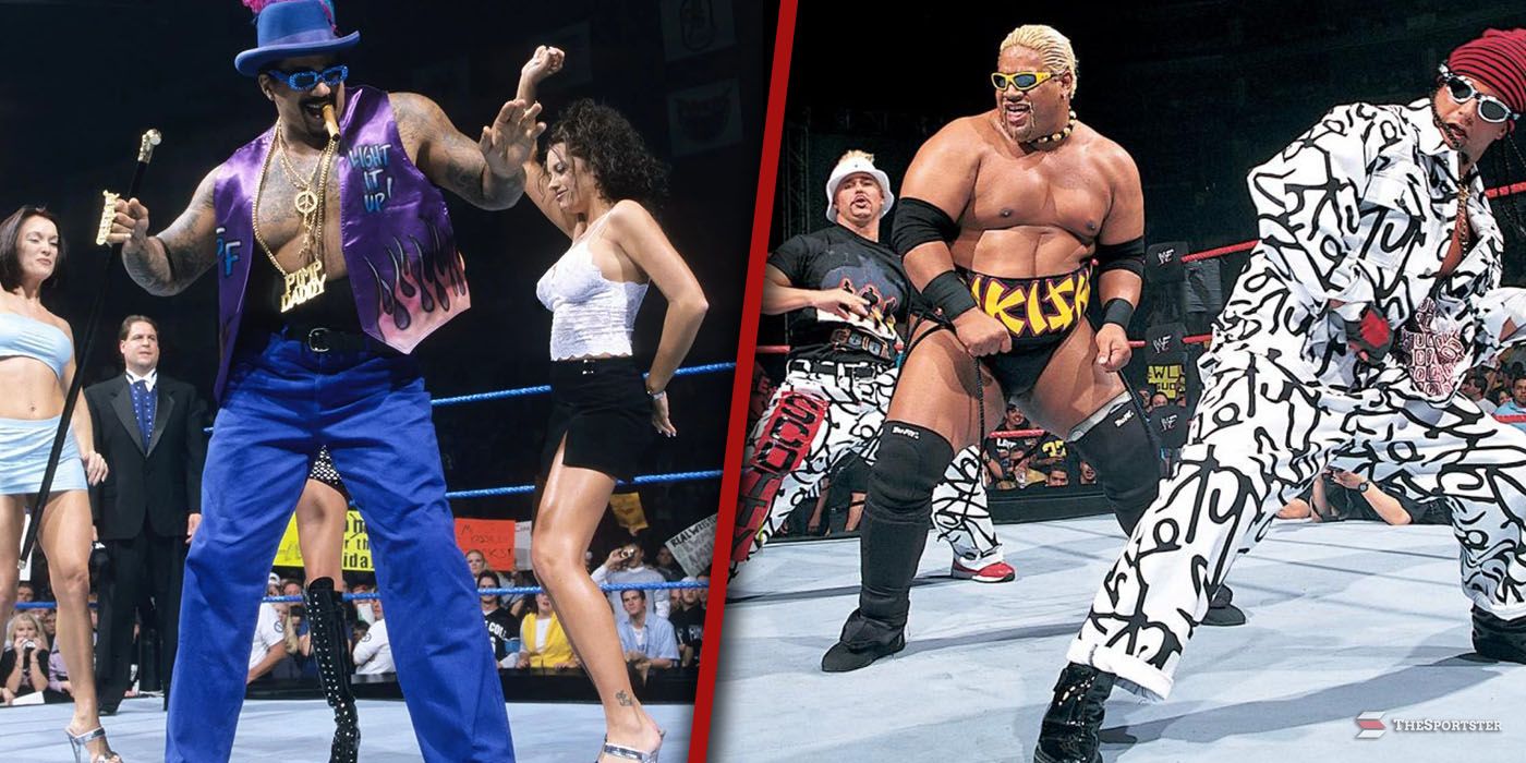 9 Best Pieces Of Entrance Gear During WWE's Attitude Era
