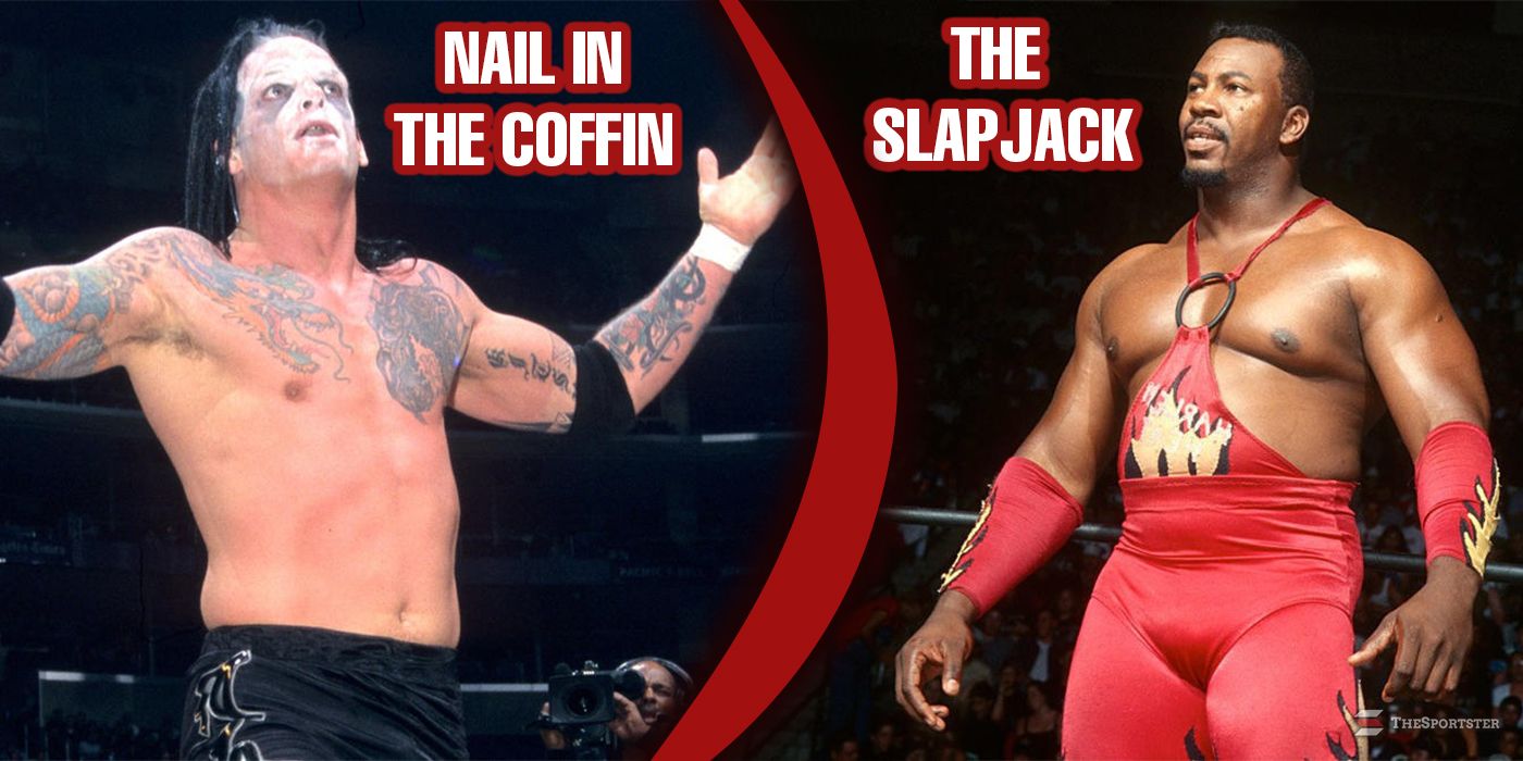 9 Best WCW Finishing Moves (Wasted On Bad Wrestlers)