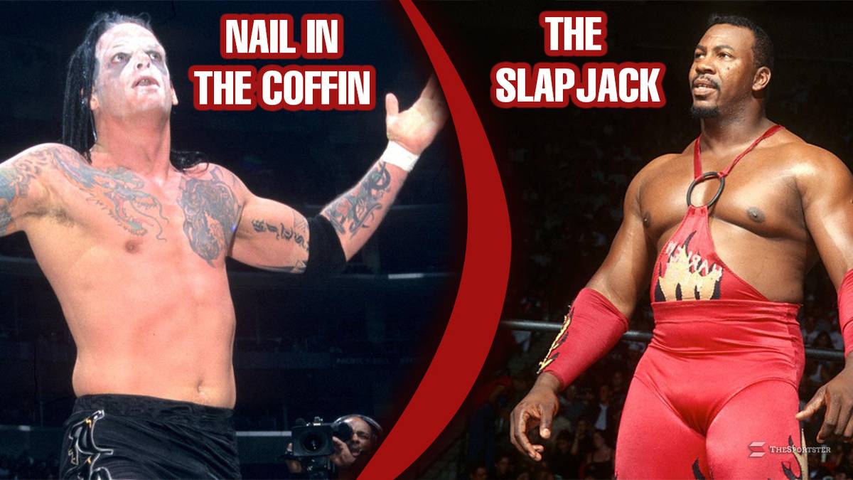 9 Best WCW Finishing Moves (Wasted On Bad Wrestlers)