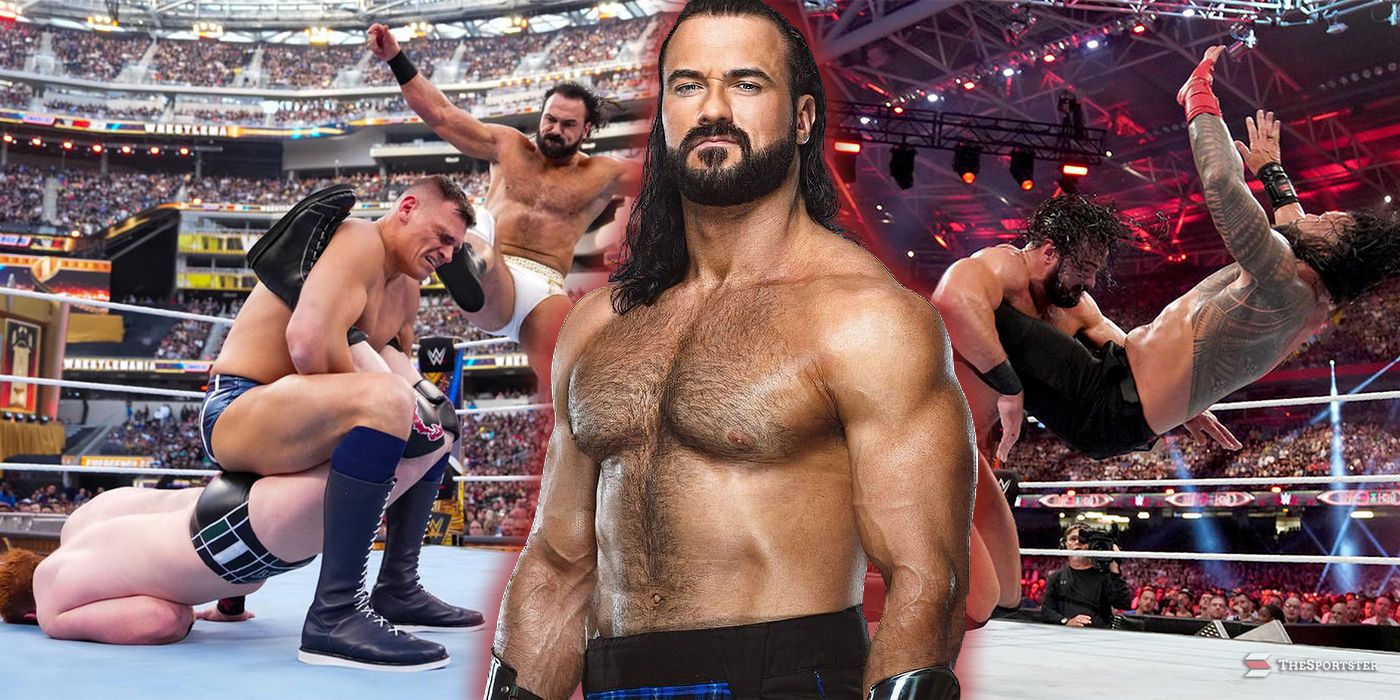 Drew McIntyre's Definitive 10 Best WWE Matches, Ranked