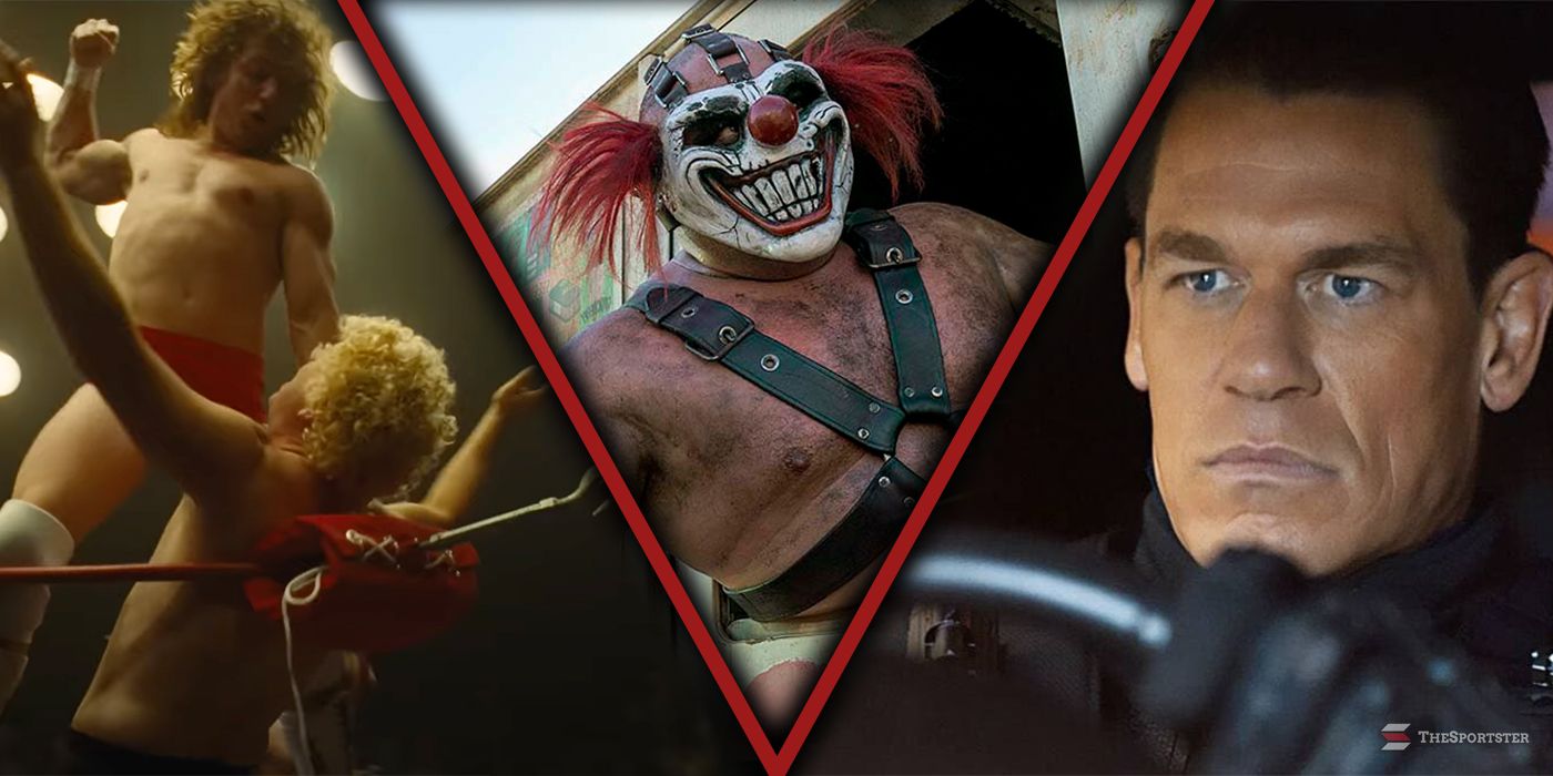 Every 2023 Movie & TV Show Starring Wrestlers, Ranked Worst To Best