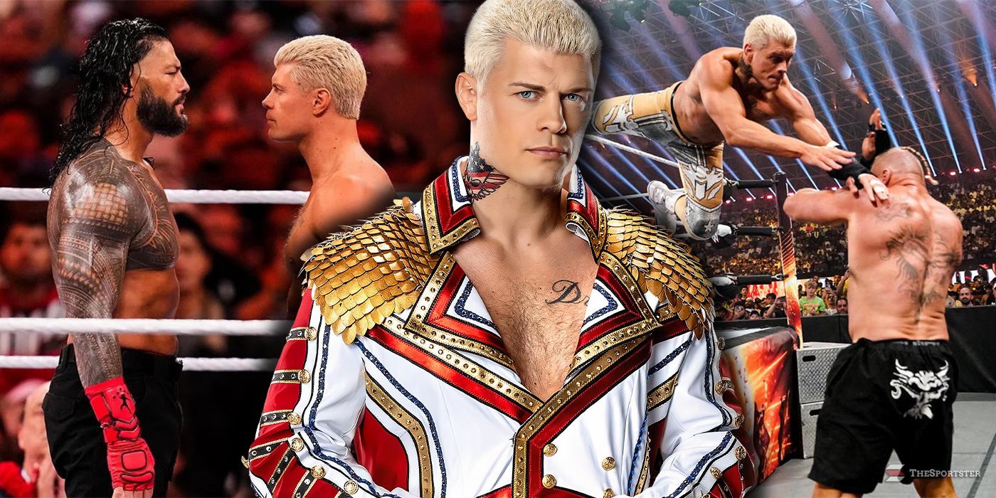 Every Cody Rhodes WWE PLE Match In 2023, Ranked Featured Image