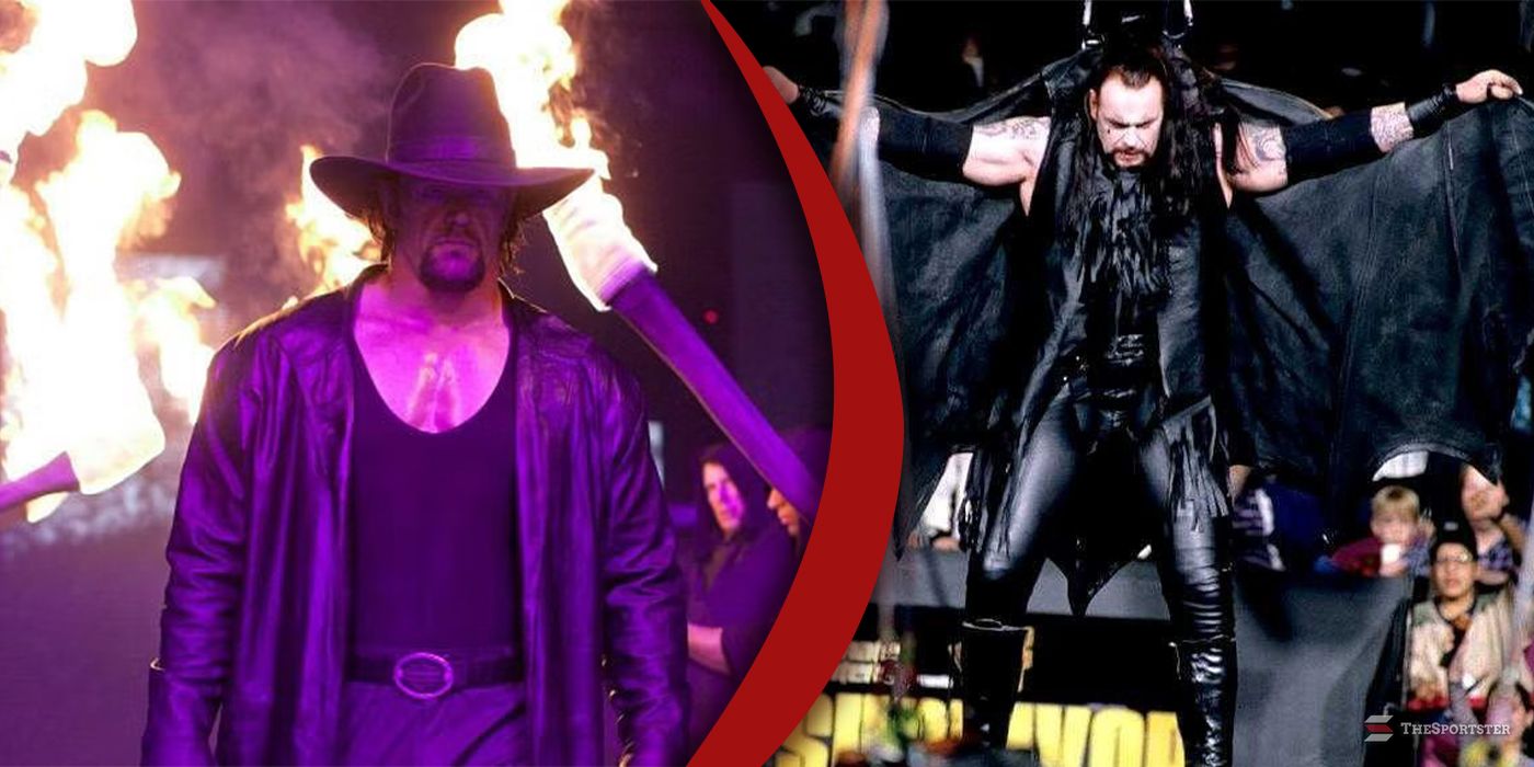 Every Entrance Attire Of Undertaker's WWE Career, Ranked Featured Image