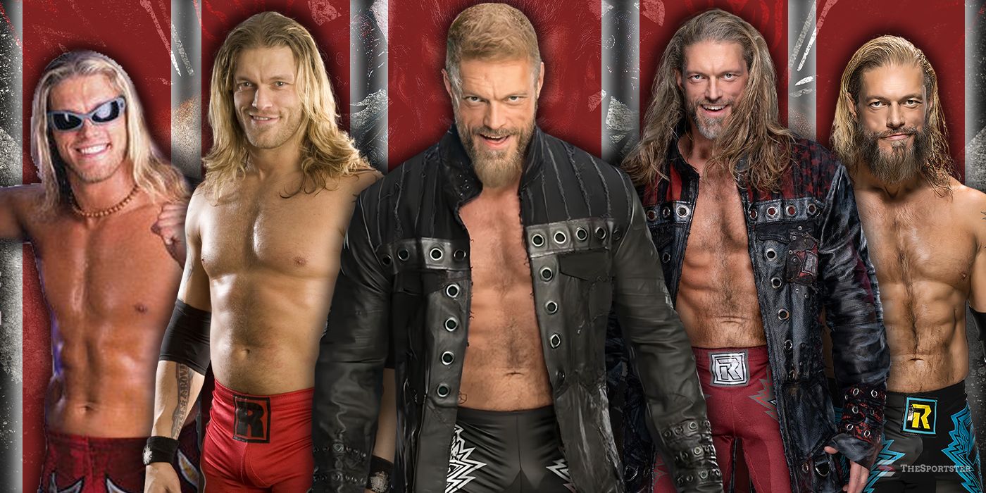 Every Look Of Edge's Wrestling Career, Ranked Worst To Best
