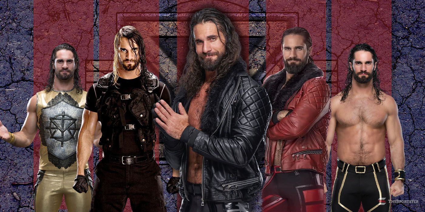 Every Look Of Seth Rollins' Wrestling Career, Ranked Worst To Best
