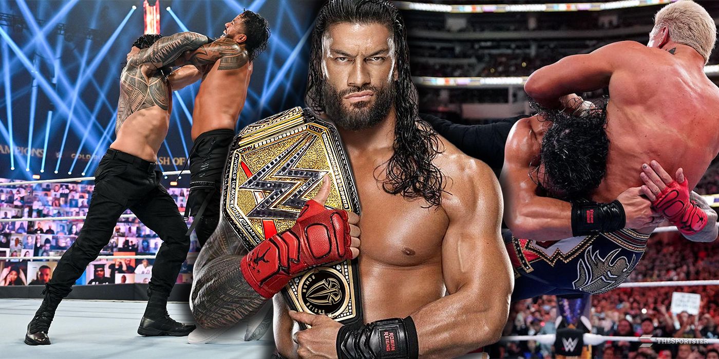 Every Roman Reigns Match Of 2023, Ranked Worst To Best