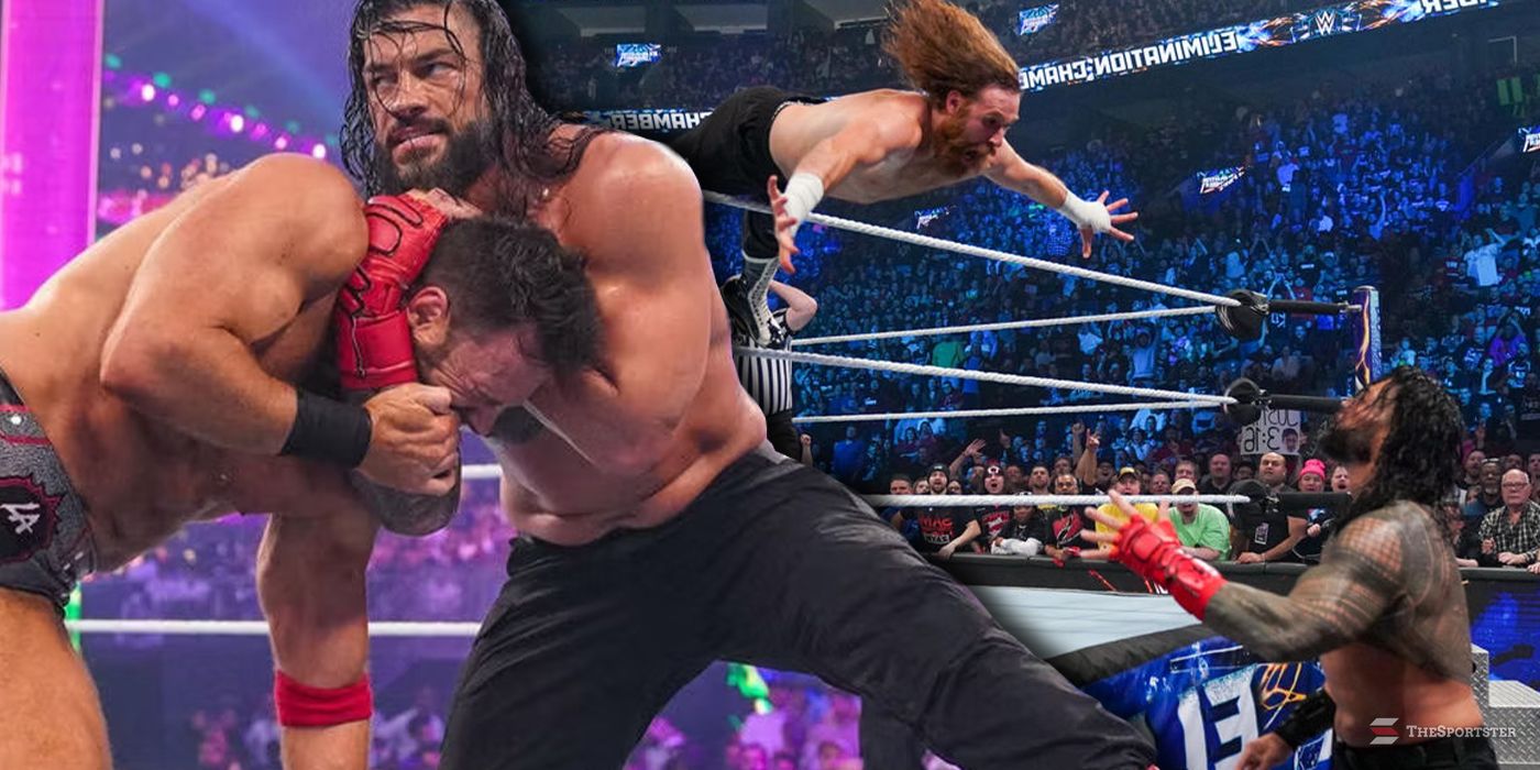 Every Roman Reigns WWE PLE Match Of 2023, Ranked Featured Image