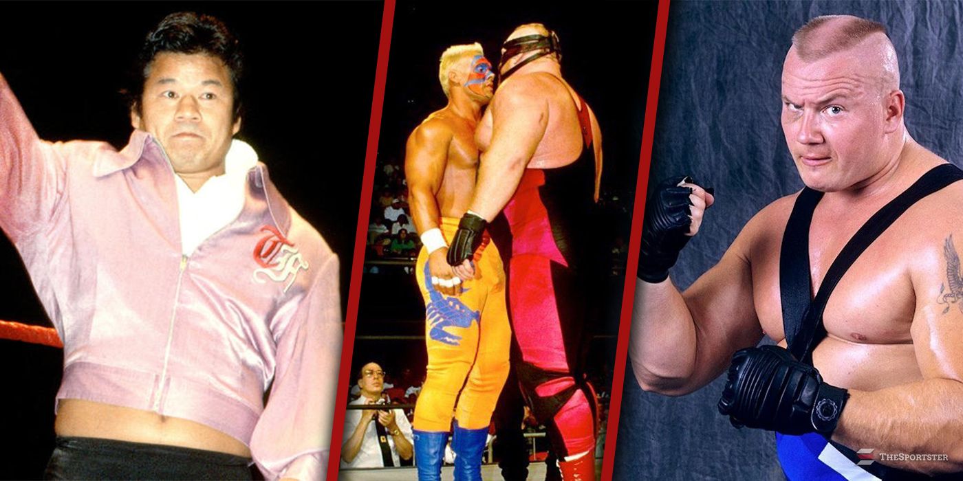 First 10 Wrestlers To Defeat Vader (In Chronological Order)