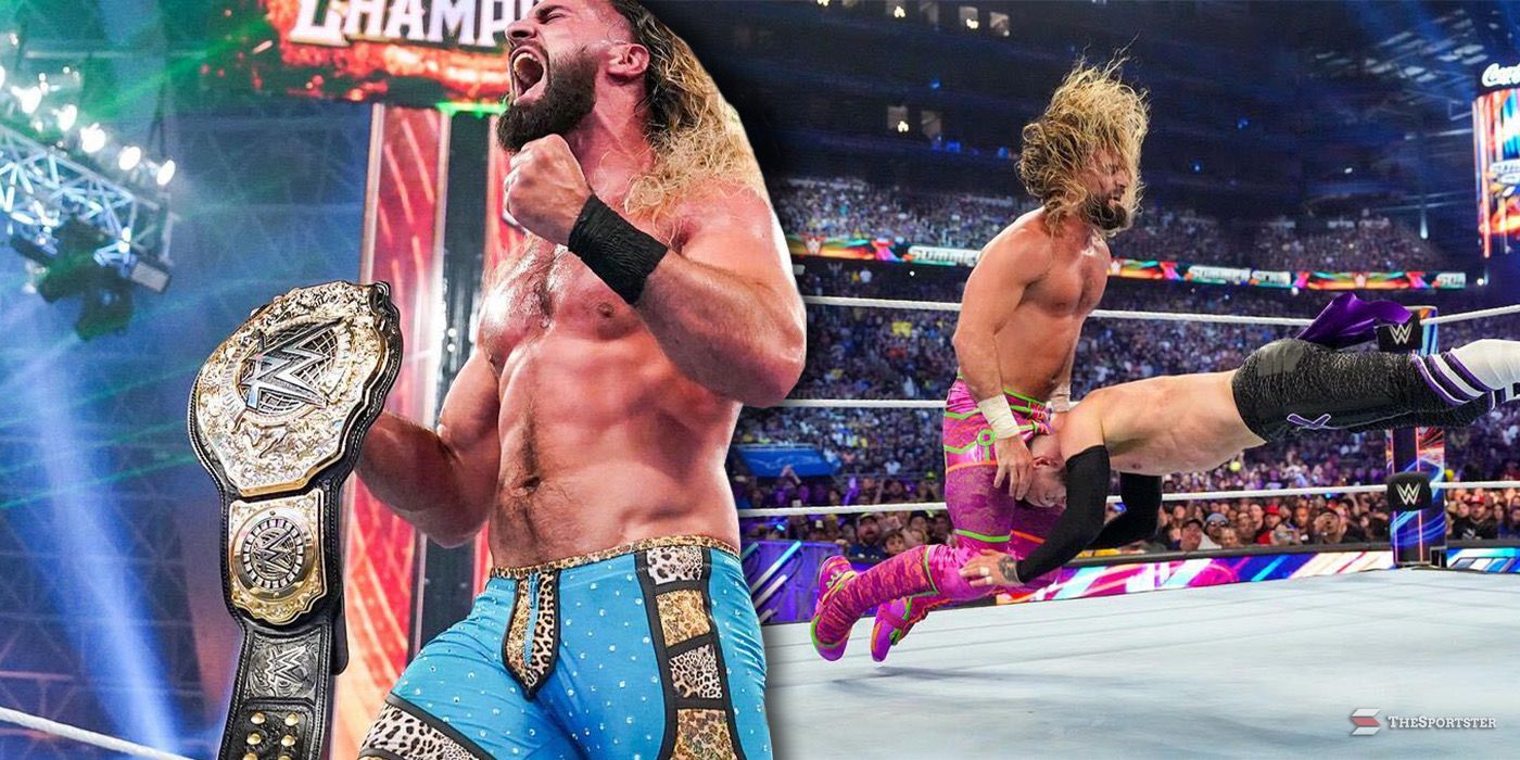 Every Seth Rollins WWE PLE Match Of 2023, Ranked