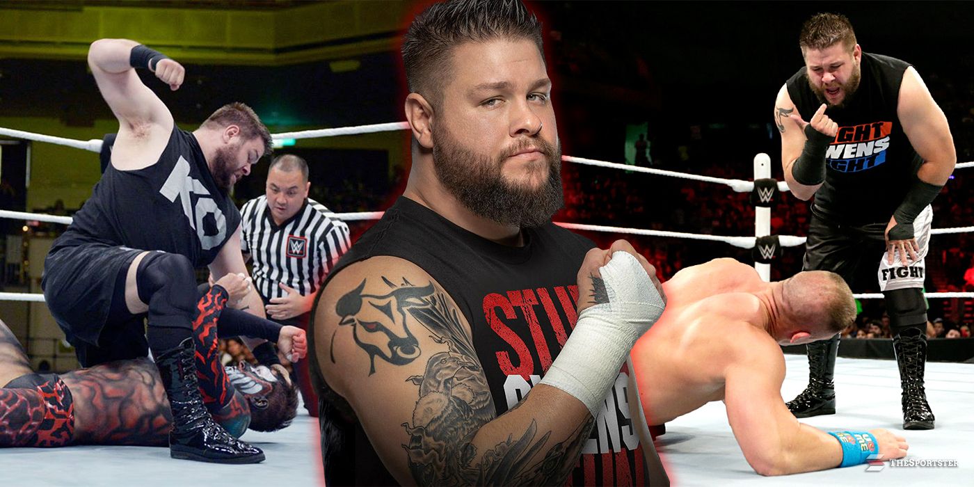 Kevin Owens' Definitive 10 Best WWE Matches, Ranked