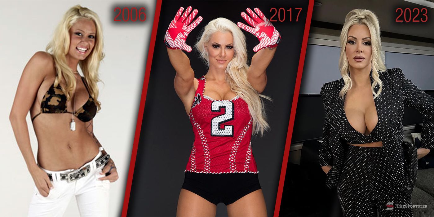 Maryse's Body Transformation Over The Years, Told In Photos
