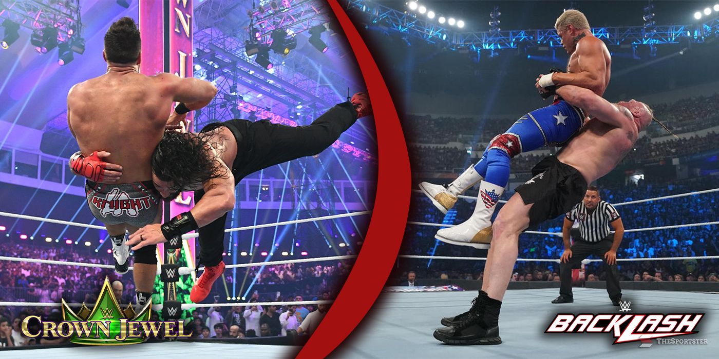 Ranking Every WWE PPV Main Event Of 2023 From Worst To Best