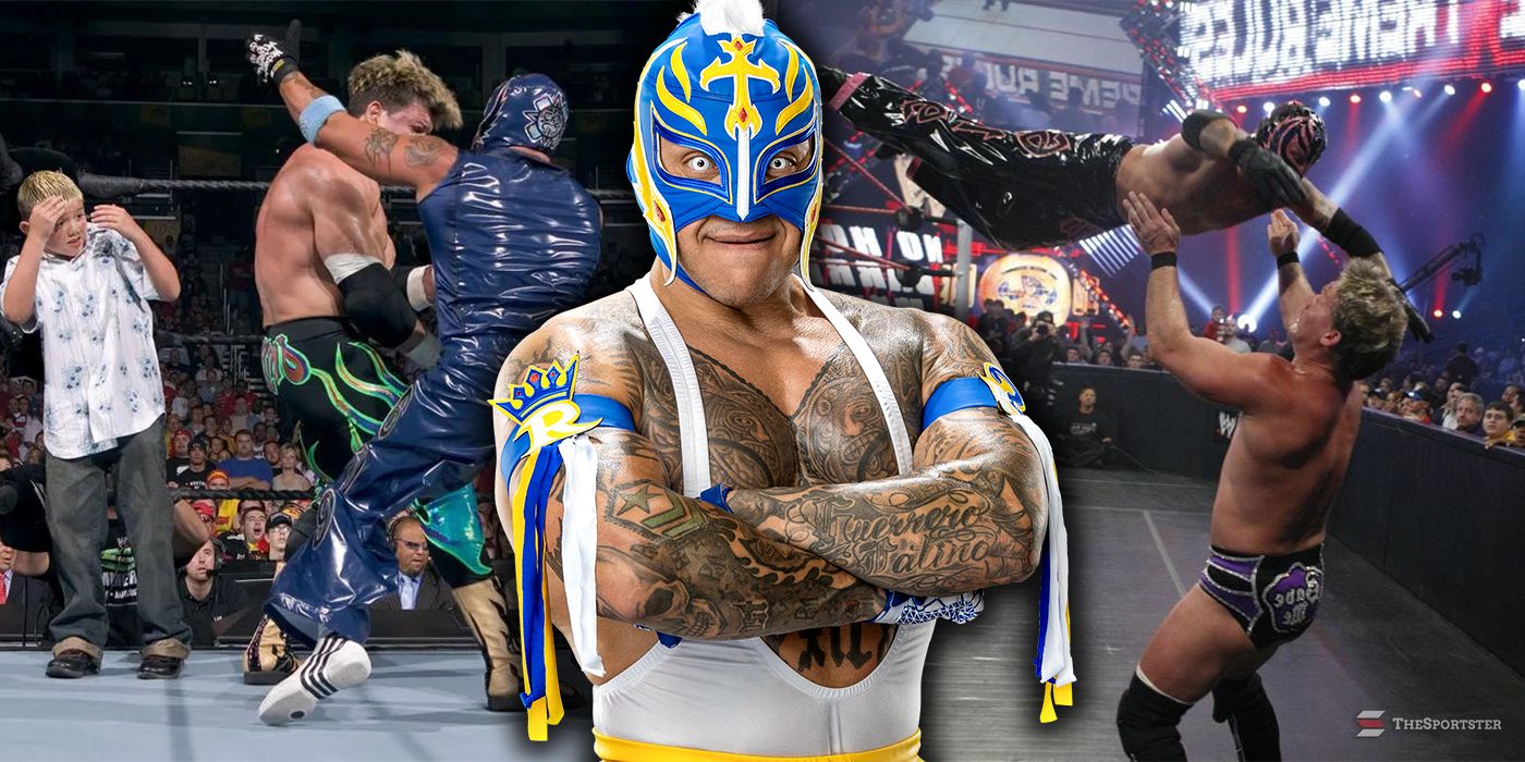 Rey Mysterio's Definitive 10 Best WWE Matches, Ranked Featured Image