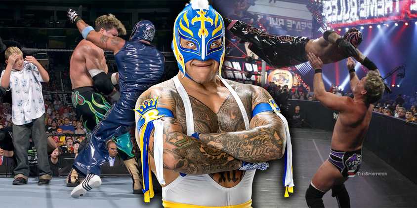 Things To Know About Dominik Mysterio's Relationship With His Dad Rey ...