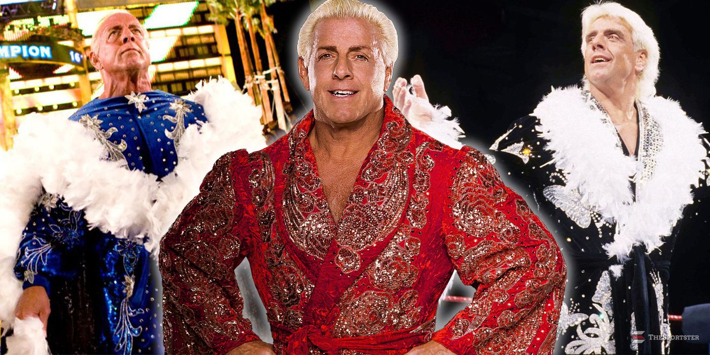 Ric Flair's 10 Best Entrance Robes (With Photos)