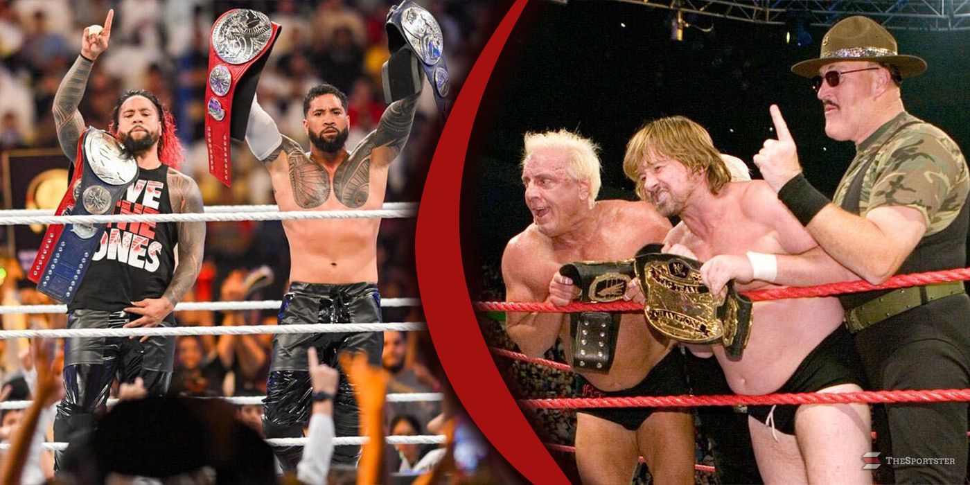 The Best & Worst Tag Team Champions From Each WWE Era