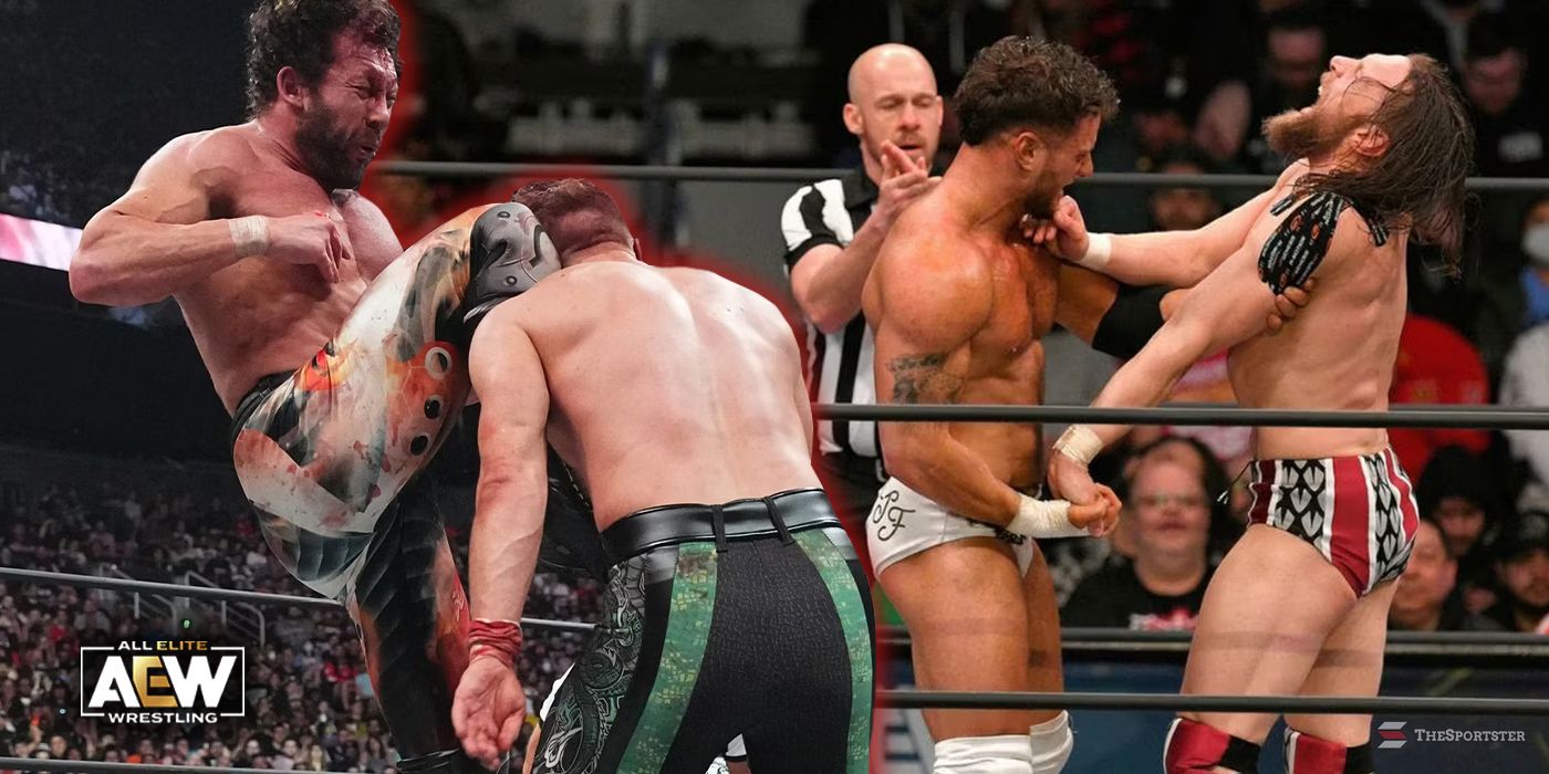 TheSportster's 10 Best AEW Matches Of 2023, Ranked