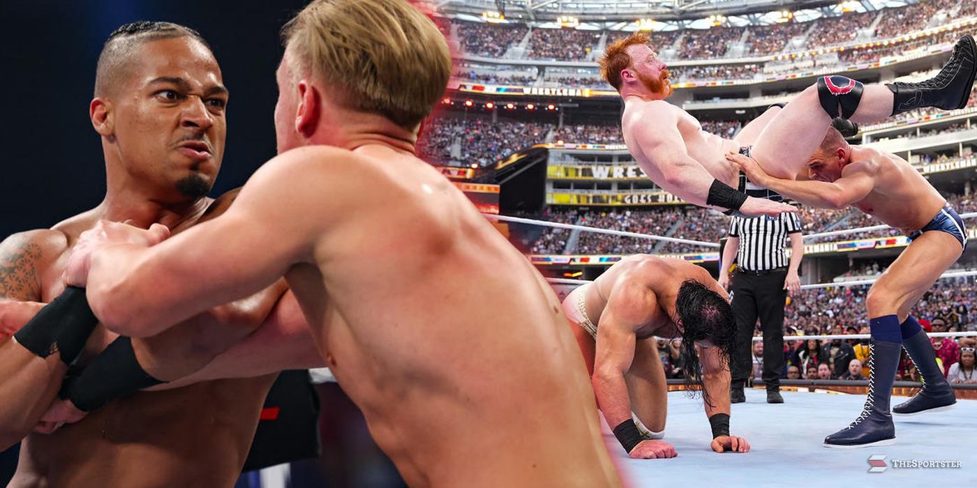 TheSportster's 10 Best WWE Matches Of 2023, Ranked