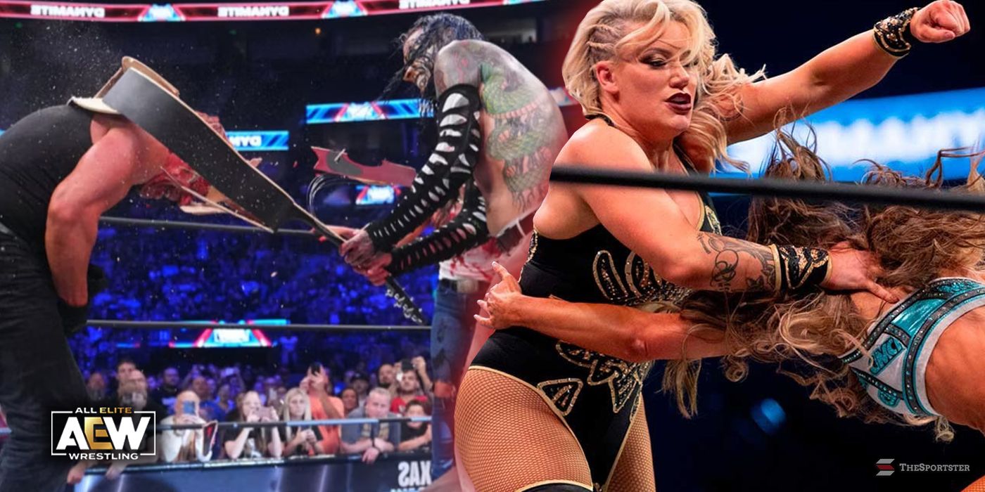 TheSportster's 10 Worst AEW Matches Of 2023, Ranked