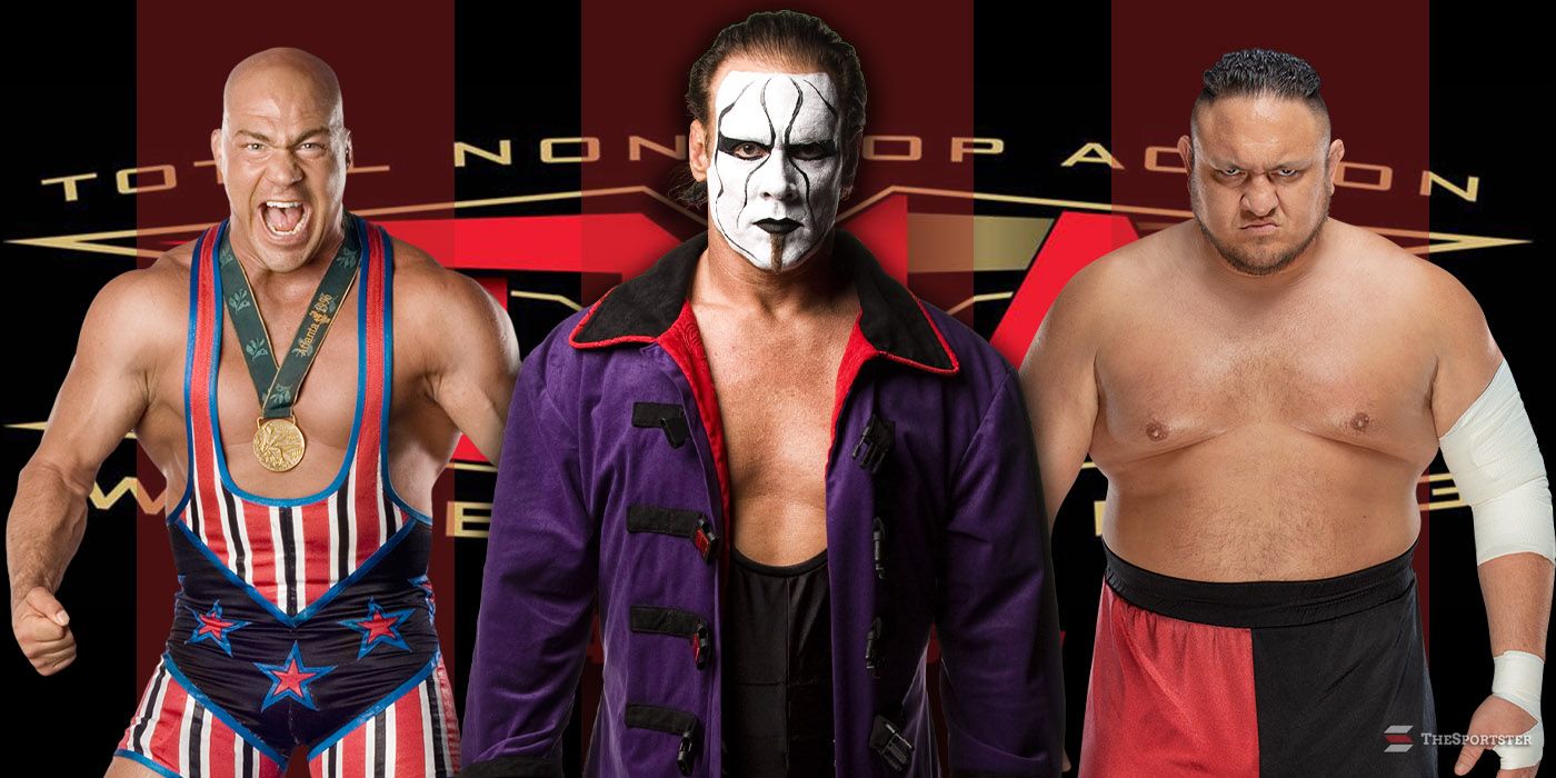 TNA Every Major Sting Feud, Ranked Worst To Best Featured Image