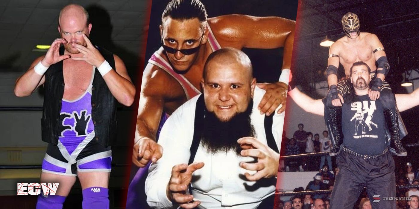 8 Forgotten ECW Personalities