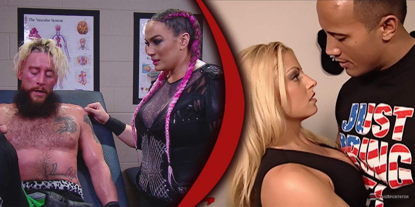 8 Times WWE Teased Romance Angles (But Quickly Dropped Them)