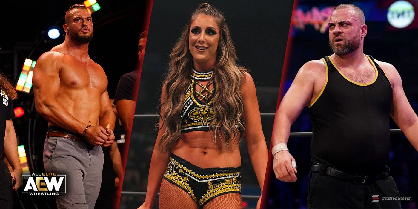 10 AEW Wrestlers Who Need A Push In 2024