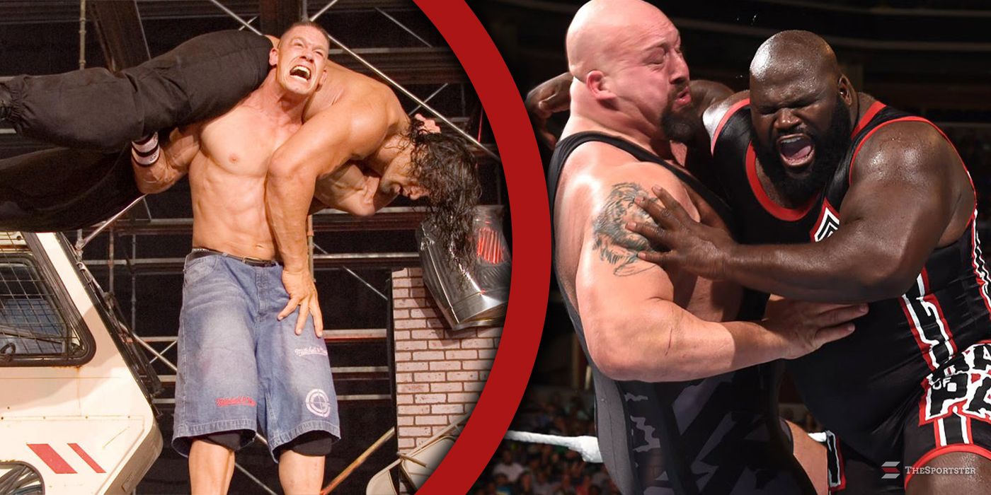 10 Amazing WWE Matches Featuring Awful Wrestlers Featured Image