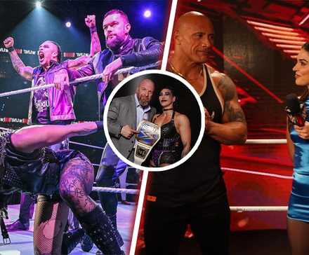 Fat Rhea Ripley Rhea Ripley's Body Transformation In Photos