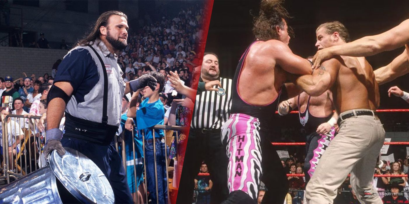 10 Backstage Wrestling Tales From The 1990s Fans Should Know