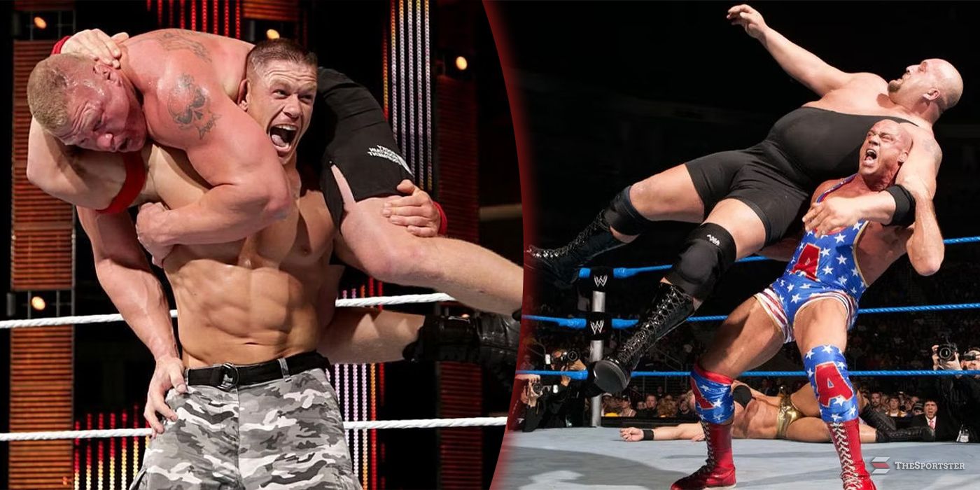10 Beloved Wrestling Finishers (That Are Actually Ineffective)