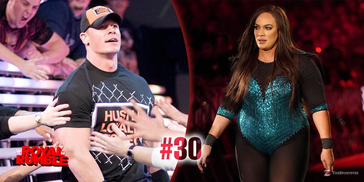 10 Best Number 30 Entrants In Royal Rumble History, Ranked By Performance